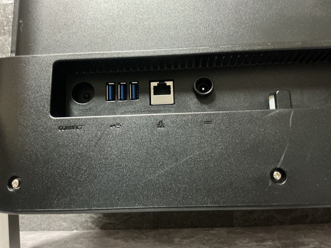 富士通 corei7-8750H 一体型PC 新品メモリ16GB 新品M2SSD