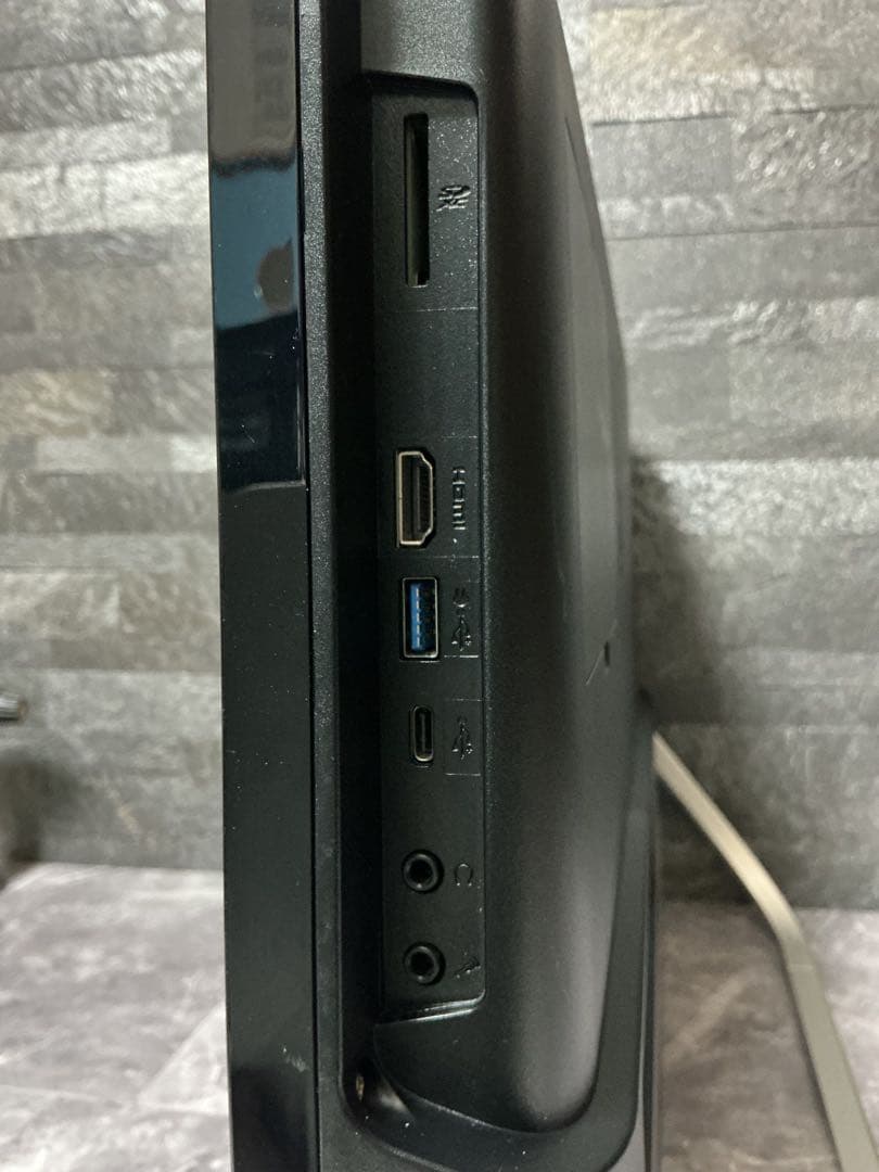 富士通 corei7-8750H 一体型PC 新品メモリ16GB 新品M2SSD