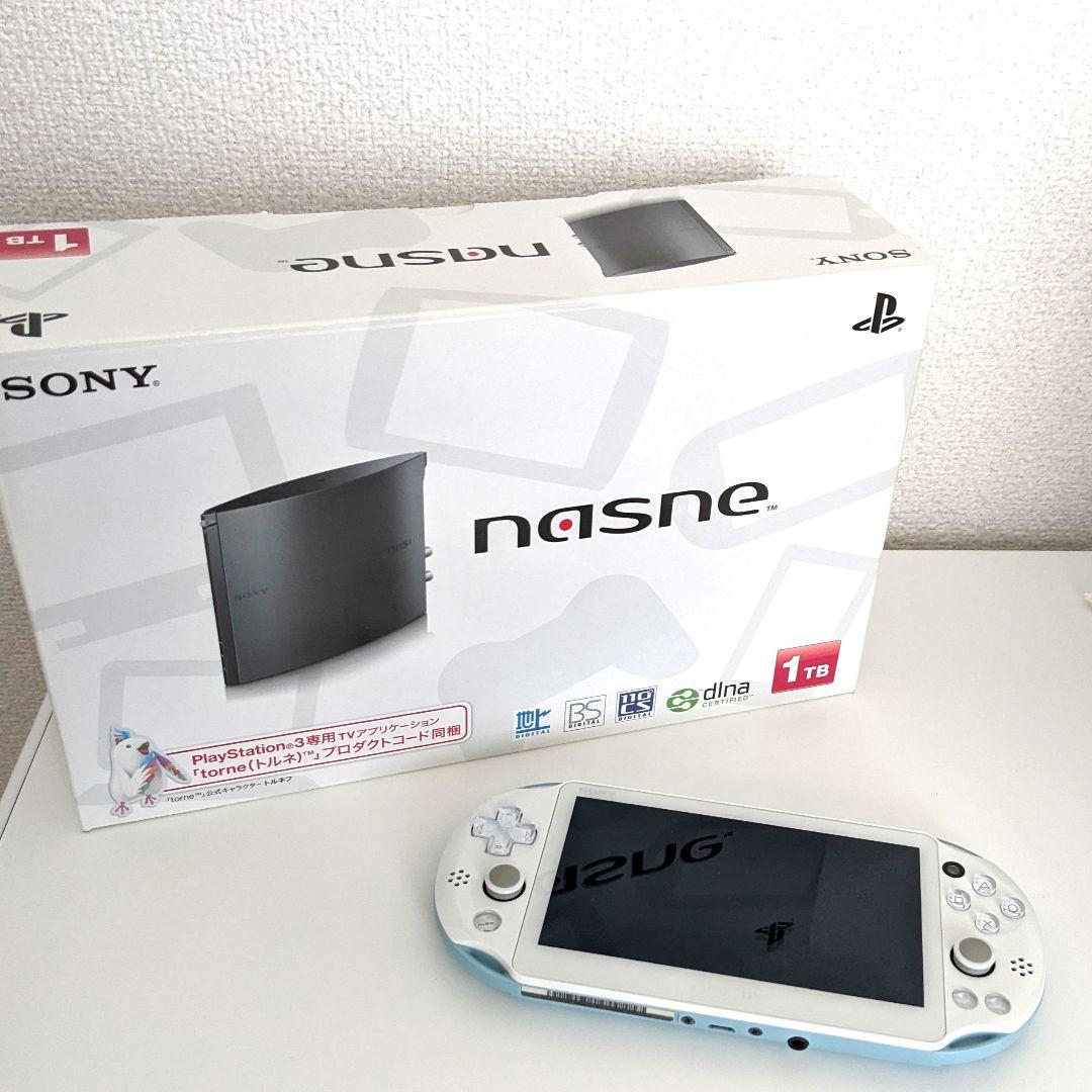 SONY　VITA　nasne　ナスネ　1TB　セット
