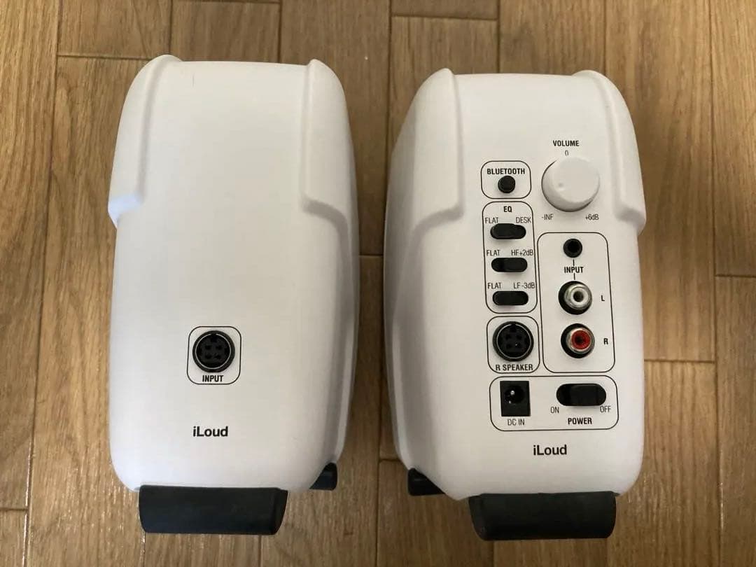 IK MULTIMEDIA iLoud Micro Monitor 白 2台