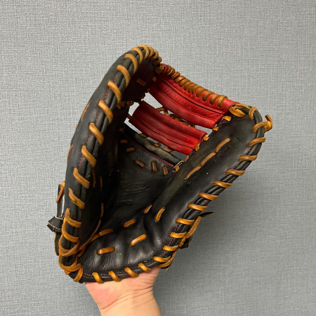 1097 ミズノ グローバルエリート 即戦力 軟式少年 ファーストミット 左投げ