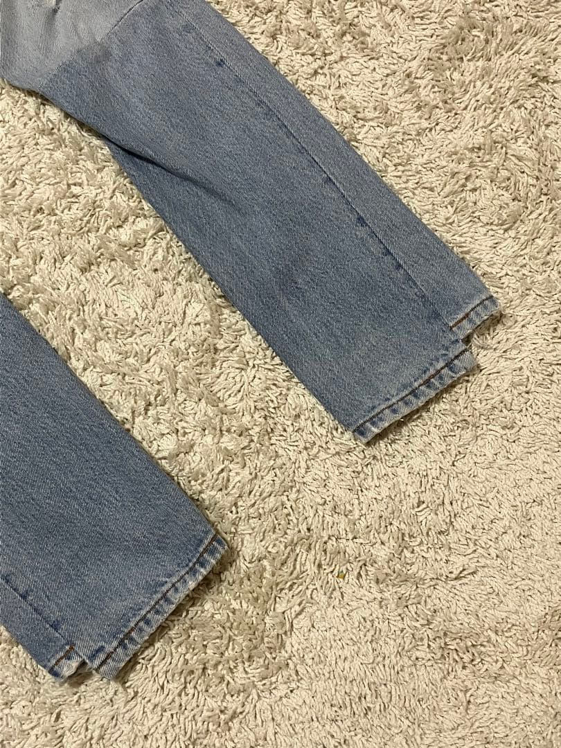 【名作】VETEMENTS ヴェトモン Levi’s再構築スキニージーンズ XS
