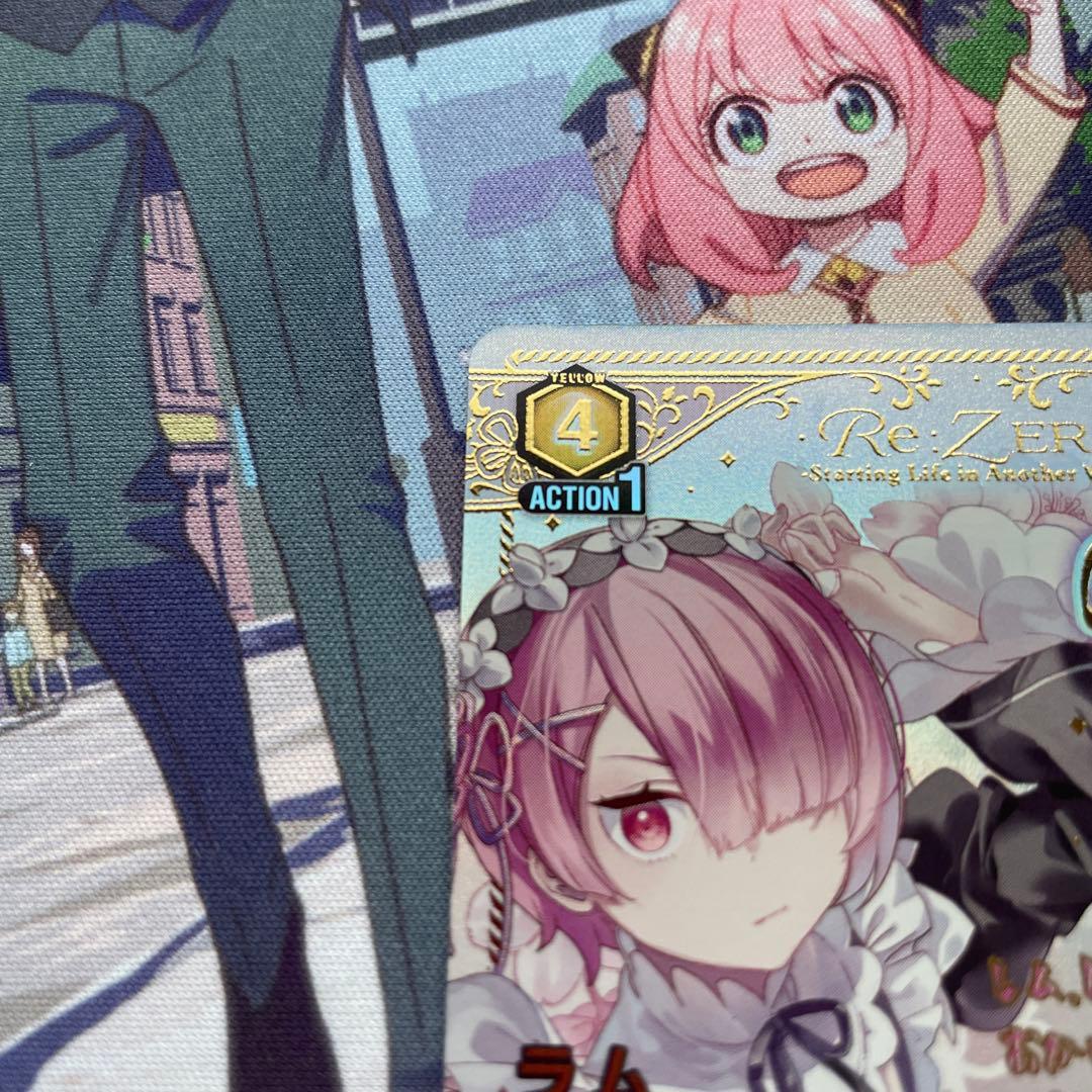 ユニオンアリーナ　ユニアリ　星2 パラレル　ラム　黄色　リゼロ