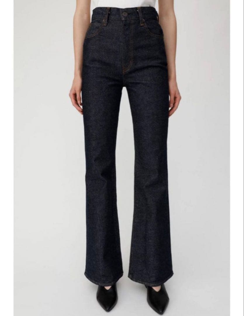 mvs flare moussy MVSフレア　デニムパンツ　マウジー　25