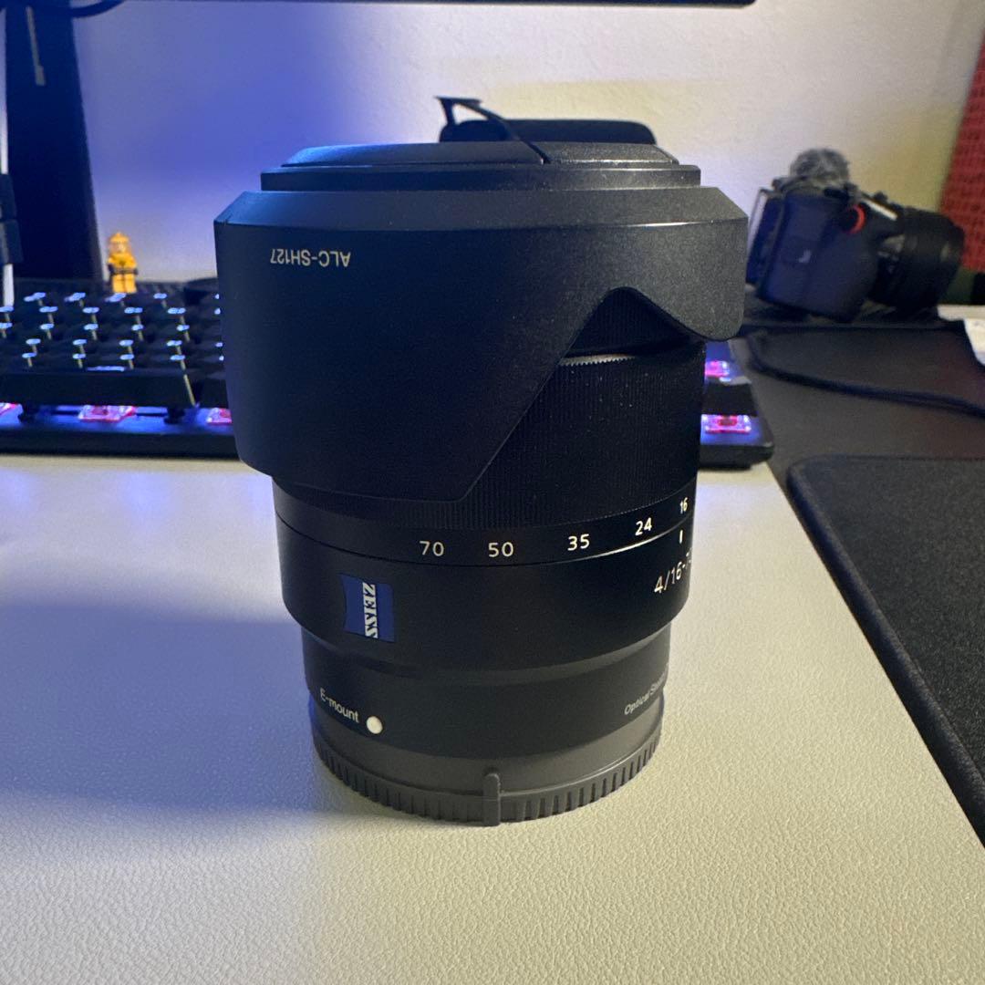 初心者向け Sony SEL1670Z E 16-70mm F4 ZA OSS