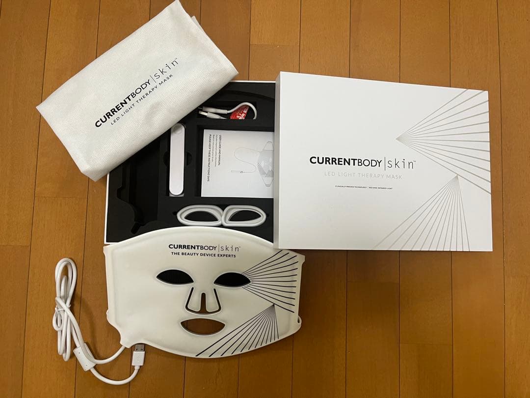 CURRENTBODY skin LEDライトセラピーマスク