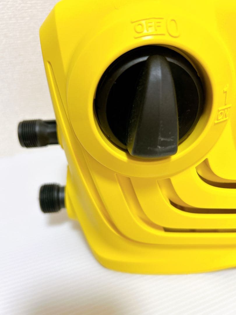 未使用に近い！KARCHER K2 Classic 高圧洗浄機 本体オマケ付き！