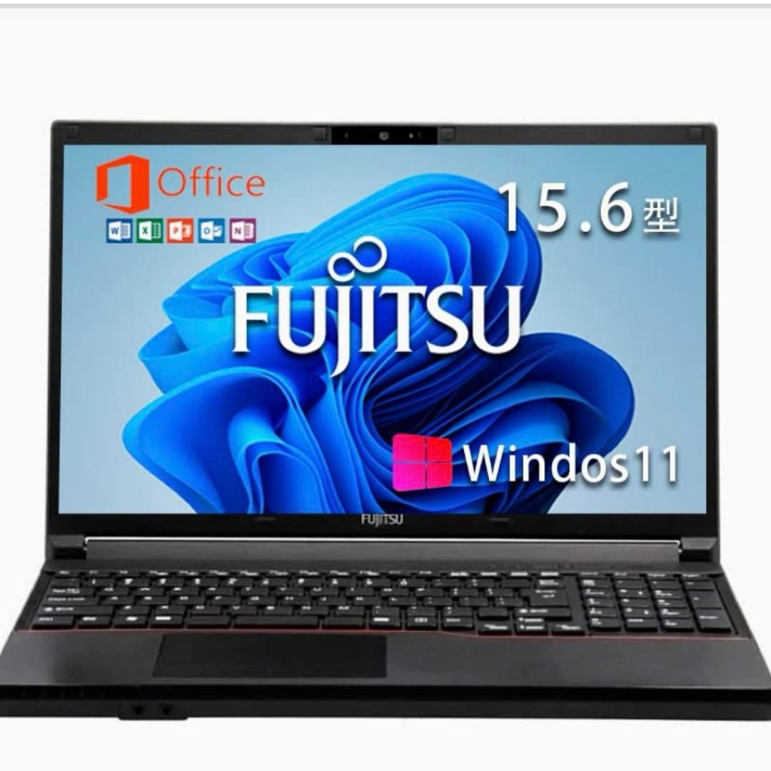 富士通 ノートパソコン PC Windows11 FUJITSU ジャンク 美品