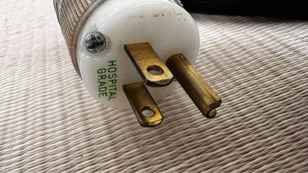 高級　電源ケーブル　3.1m オーディオ電源ケーブル