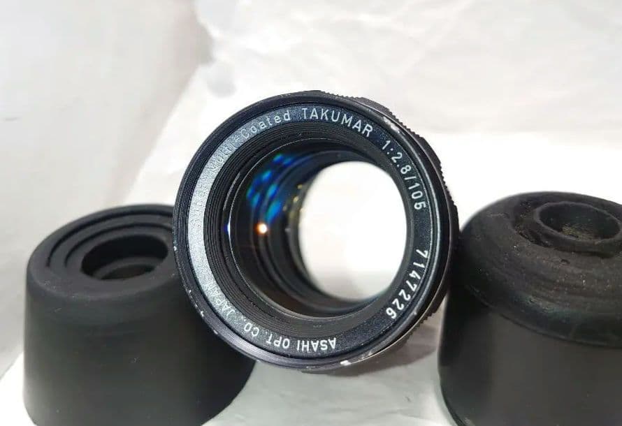 超美★Pentax Super M Takumar 105mm F2.8 M42