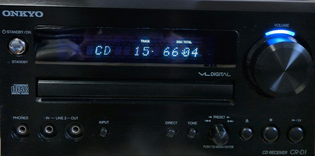 ONKYO CR-D1 SE mkⅡ 限定ブラック 動作確認済み