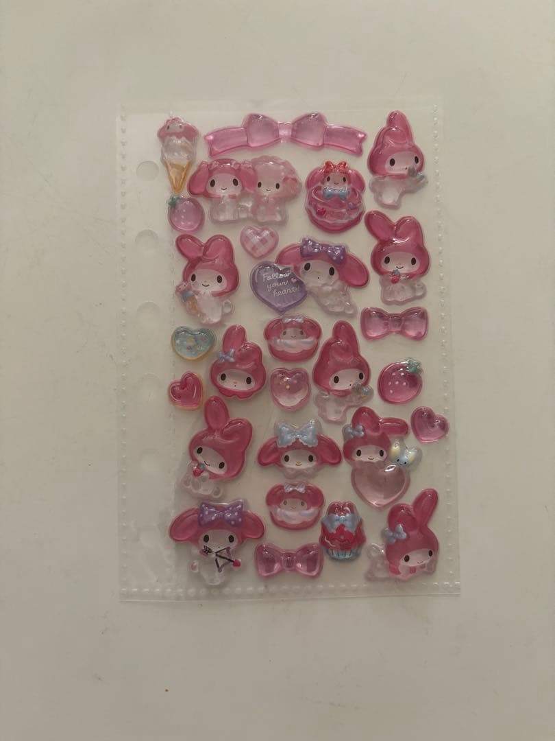 た*む様 シール帳完成品　ボンボンドロップシール　タイルシール　うるちゅるシール