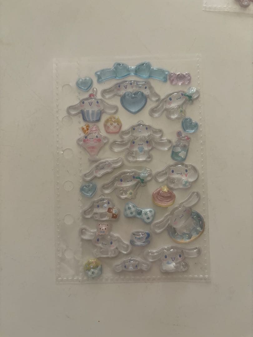 た*む様 シール帳完成品　ボンボンドロップシール　タイルシール　うるちゅるシール