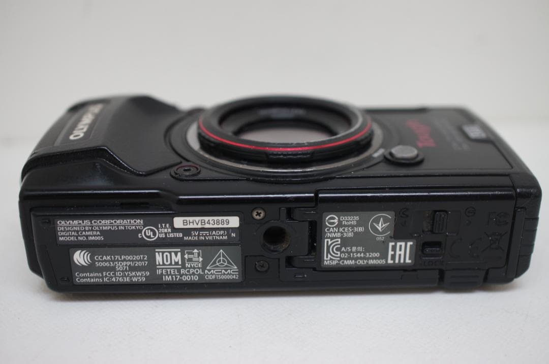 M*A様 OLYMPUS TOUGH STYLUS TG-5 ブラック ☆動作確