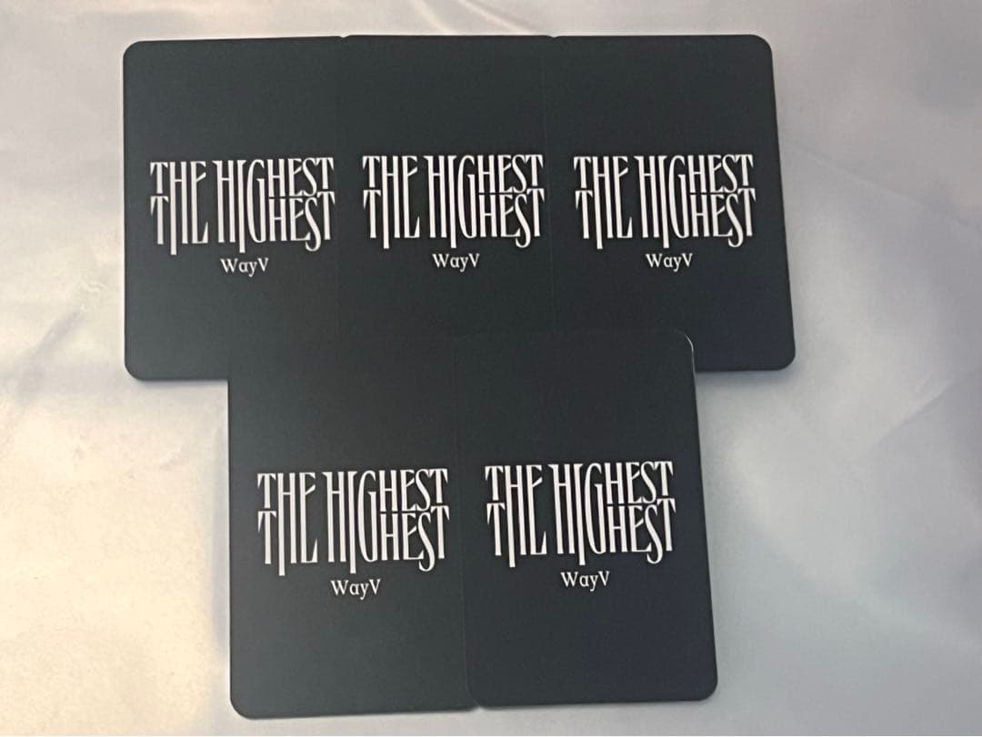 【9/21 大阪限定全員お渡し会】 威神 トレカ　フォトカード　コンプ