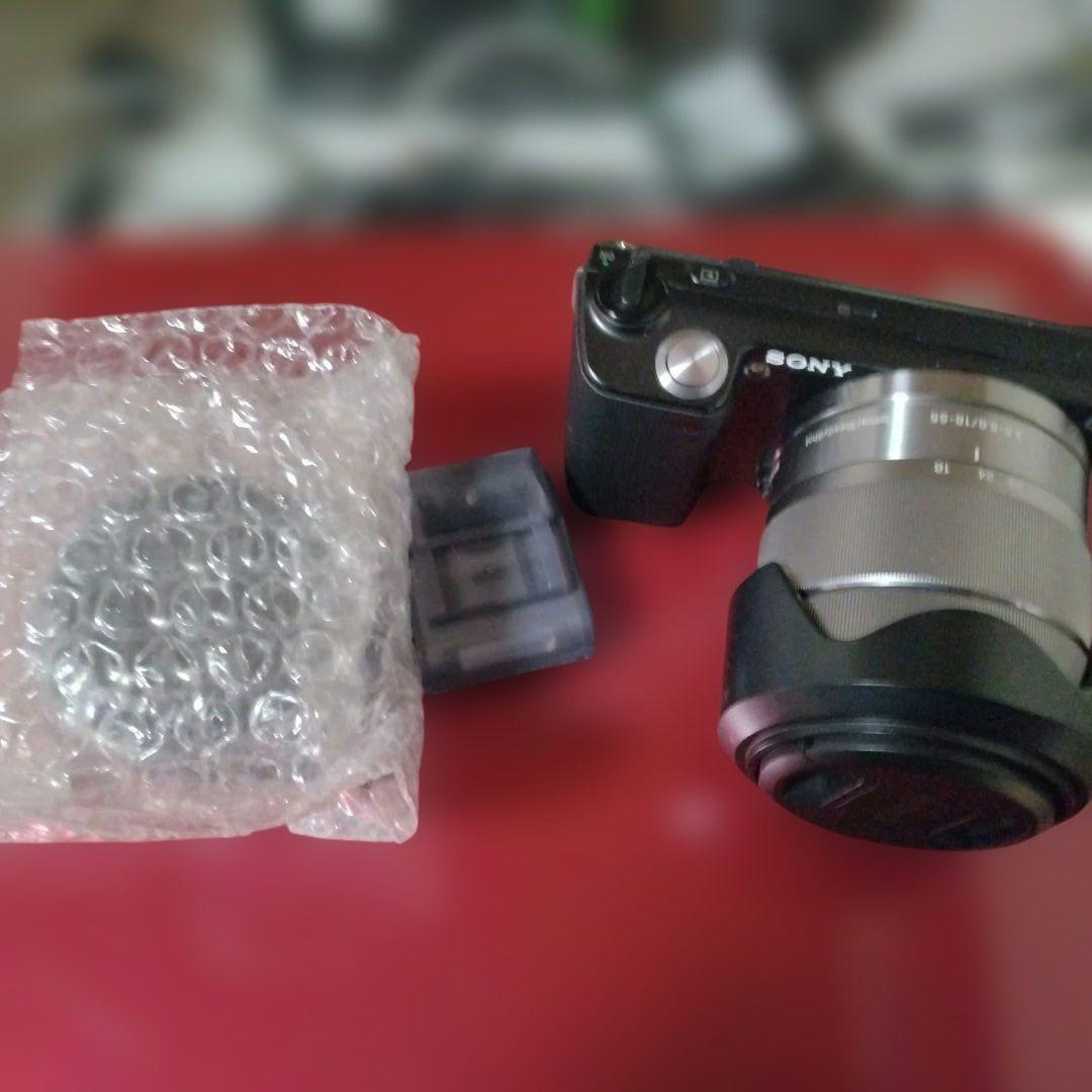 SONY NEX-5D 付属品あり