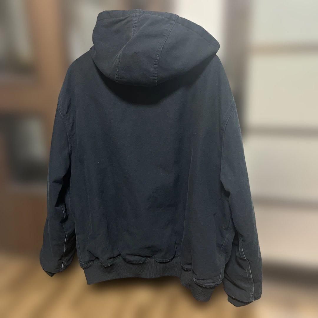 Dickies ブラック フード付き ジャケット