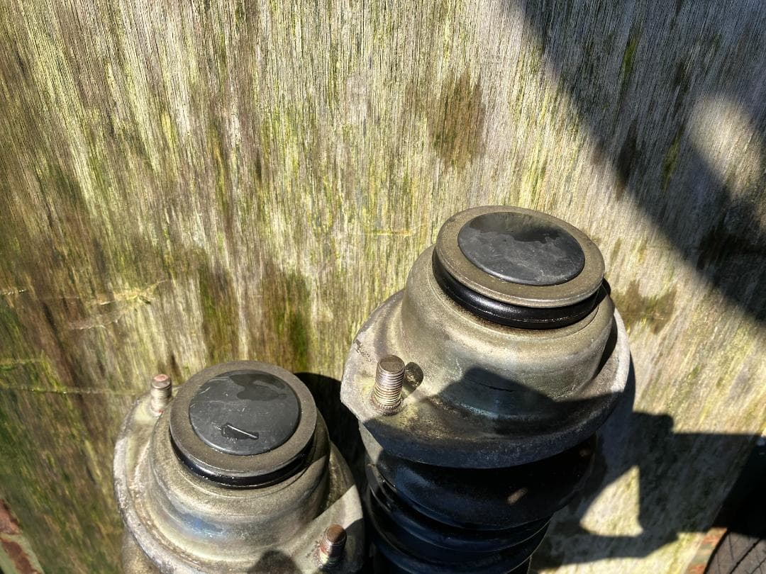 RA1/RA2 カヤバ NEW SR Ti2000 ダウンサス プレオ