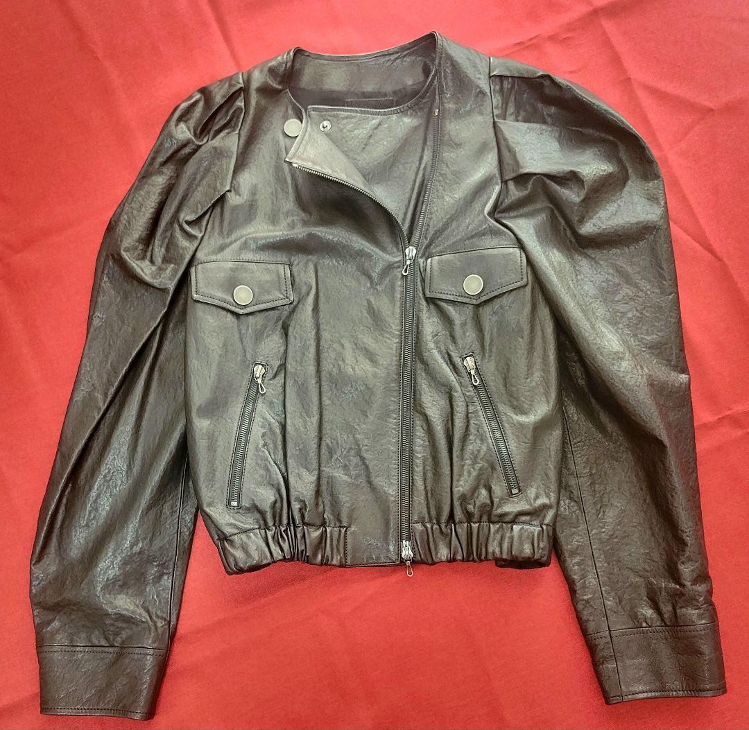 LANVIN  ライダースジャケット　★新品★⭐