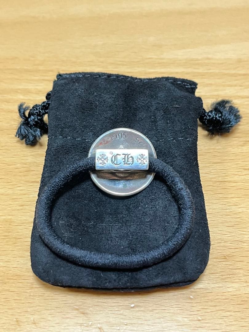 インボイス原本付 クロムハーツ ヘアゴム クロスボール