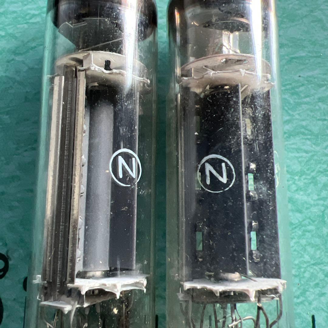 MATSUSHITA 6AL3 真空管 9ピン　　2本セット