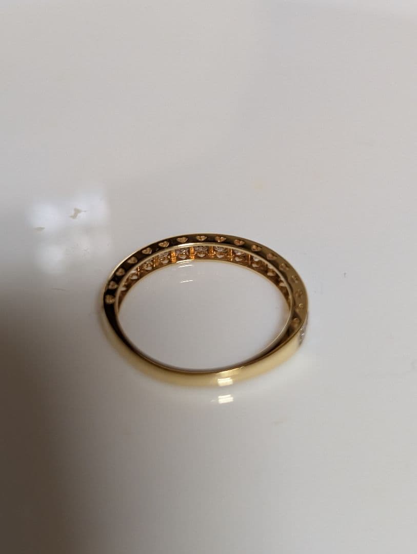 ダイヤモンドエタニティリング