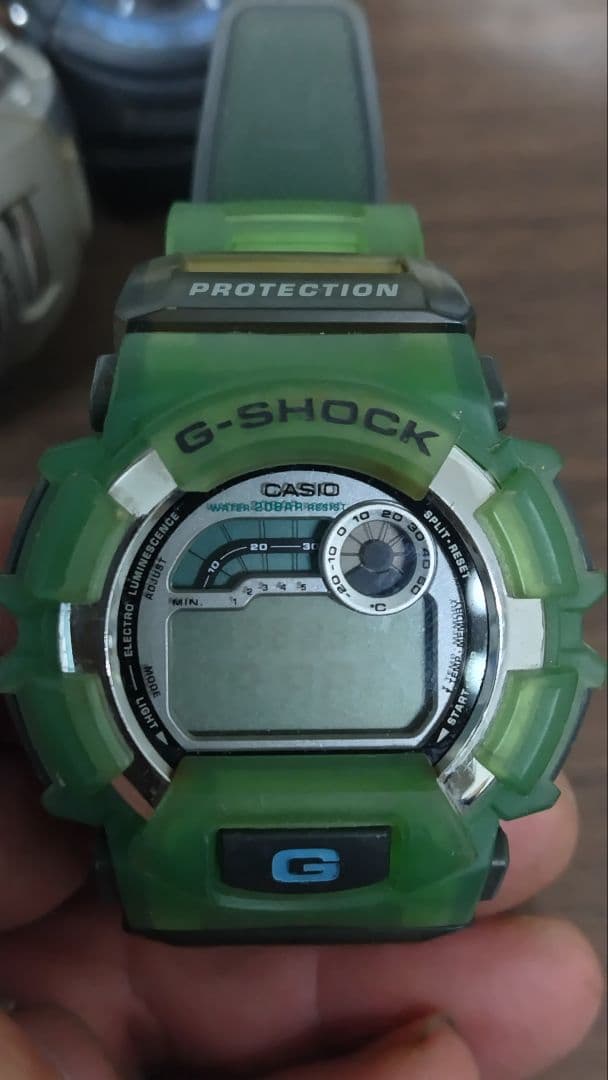 G-SHOCK デジタル腕時計 5点セットジャンク品