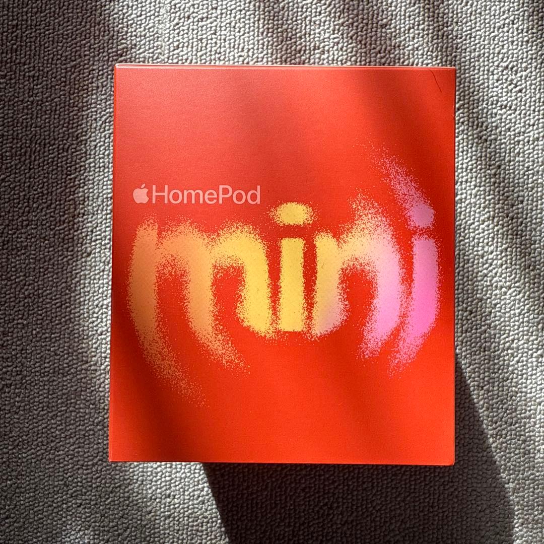 Pod mini オレンジ