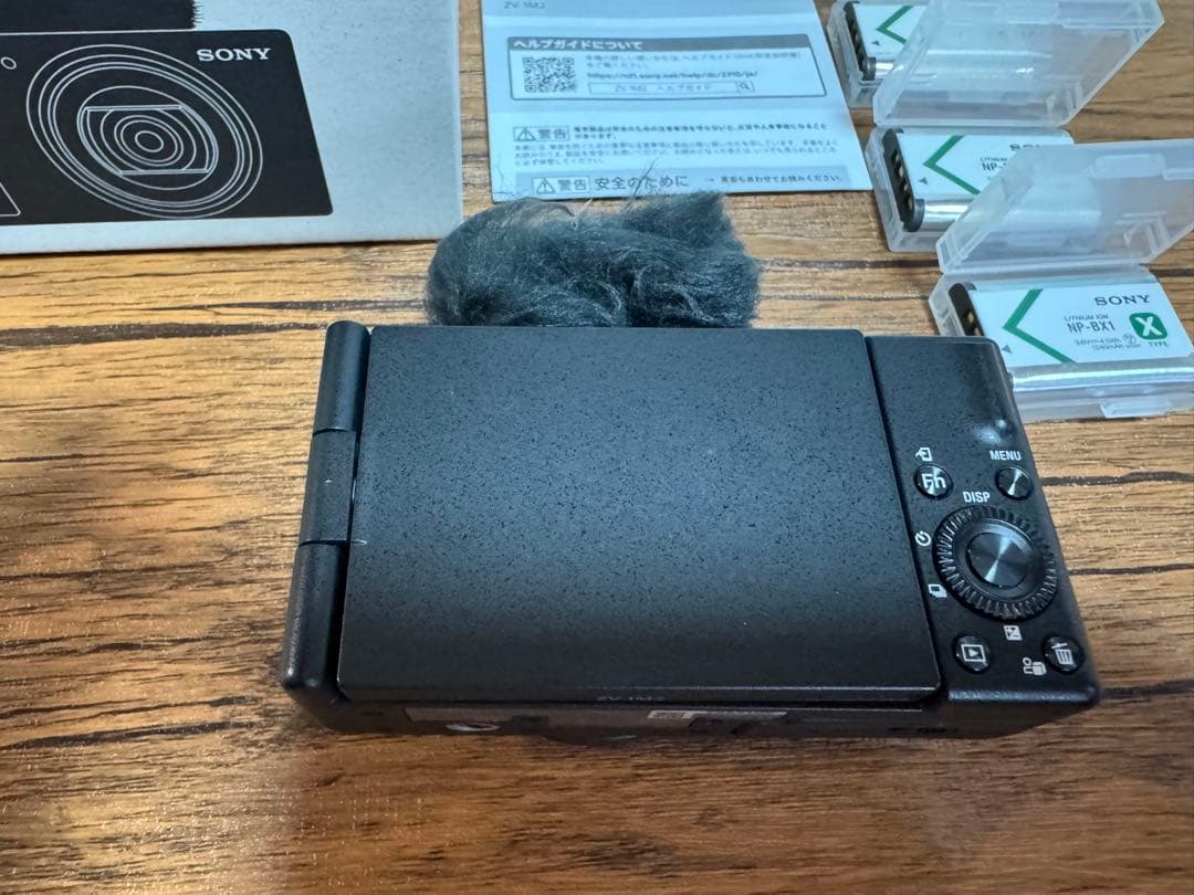 SONY ZV-1M2 コンパクトデジタルカメラ 本体