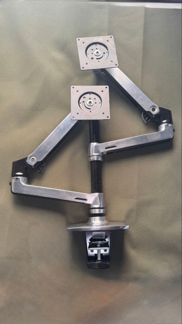 エルゴトロン LX デスク デュアル モニターアーム