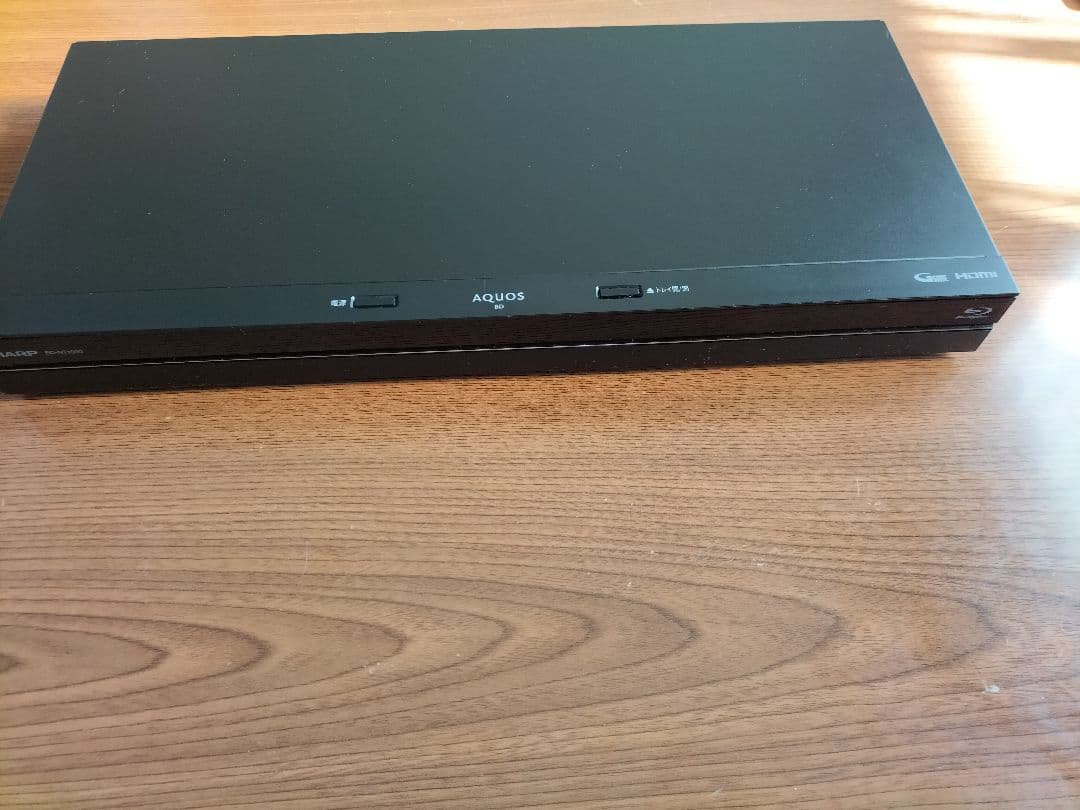の*の様 SHARP BD-NT1000 ブルーレイレコーダー