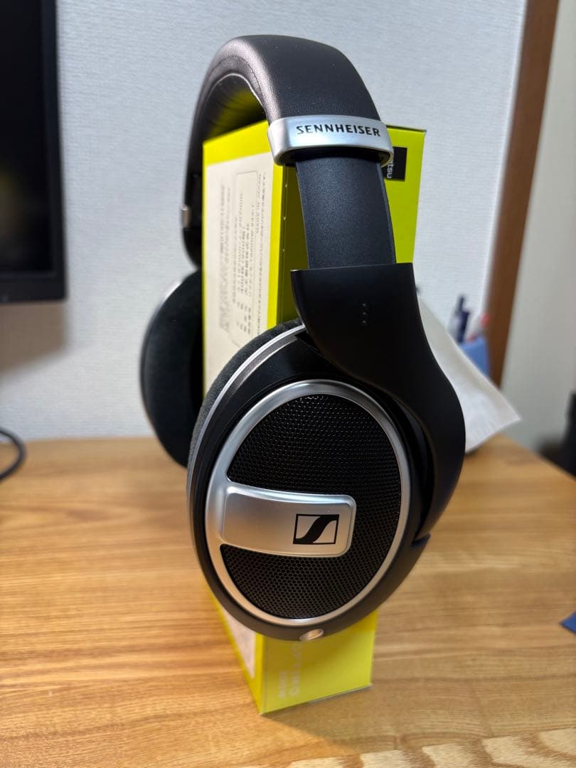 【美品】SENNHEISER HD599 SE バランスケーブル　変換プラグ付