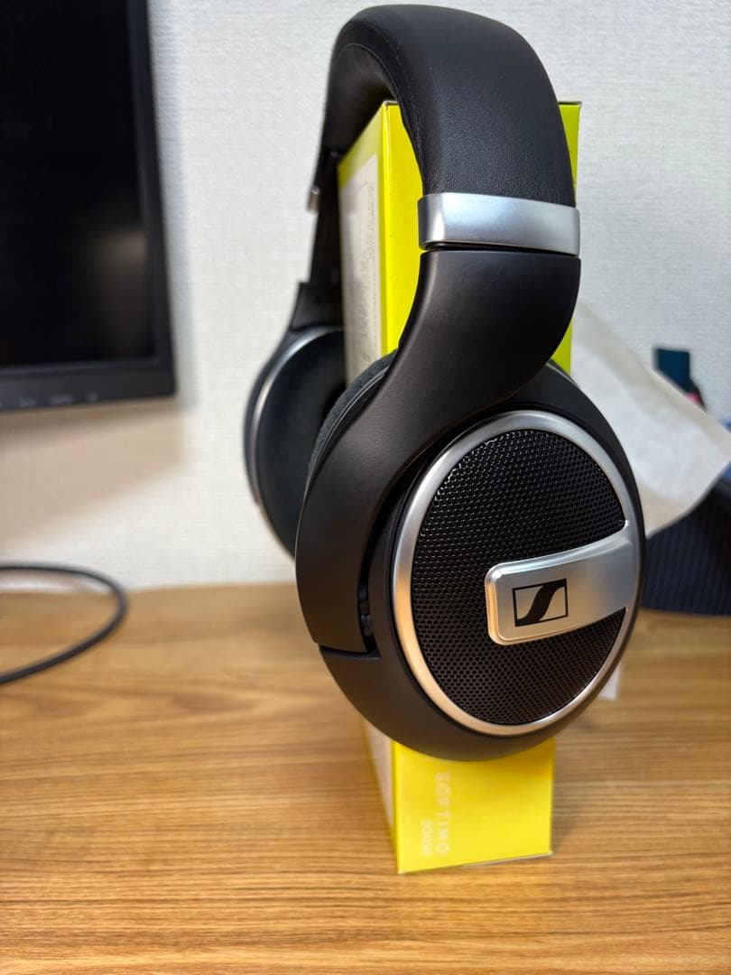 【美品】SENNHEISER HD599 SE バランスケーブル　変換プラグ付
