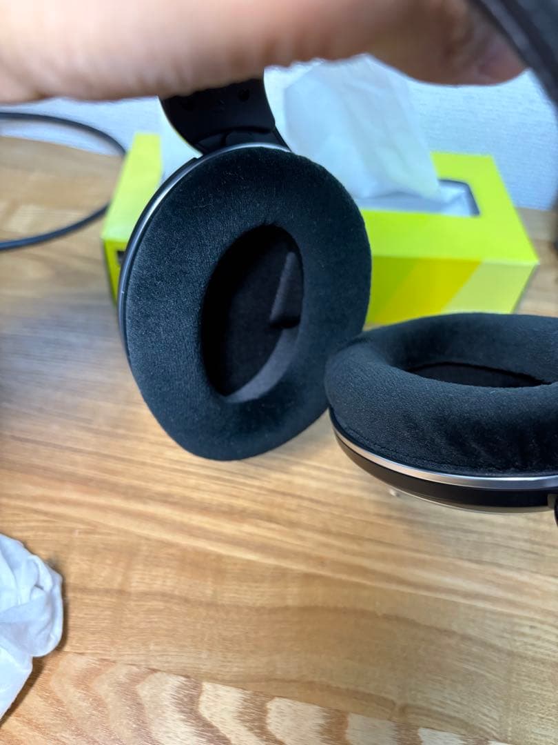 【美品】SENNHEISER HD599 SE バランスケーブル　変換プラグ付