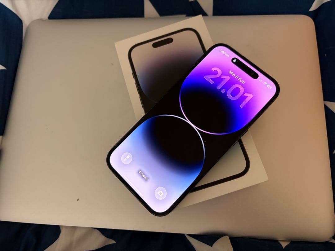 スマートフォン本体 IPHONE 14 pro 128GB