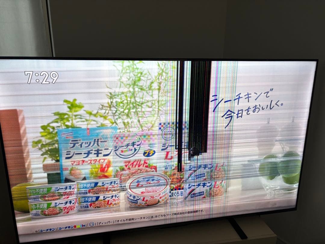 【即購入不可】REGZA 65型テレビ ジャンク品