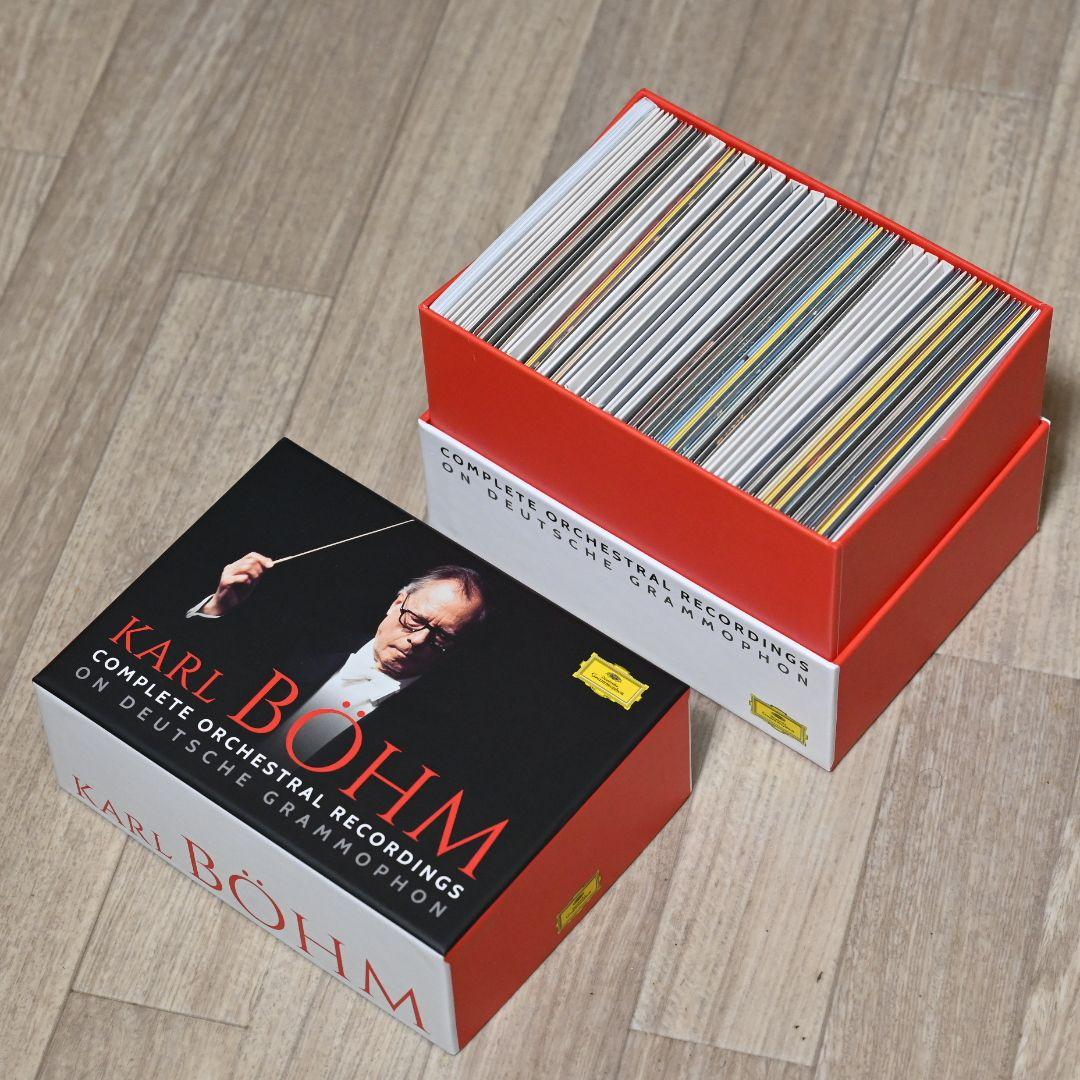 ナ*キ様 カール・ベーム／ドイツ・グラモフォン管弦楽録音全集（67CD＋ブルーレ