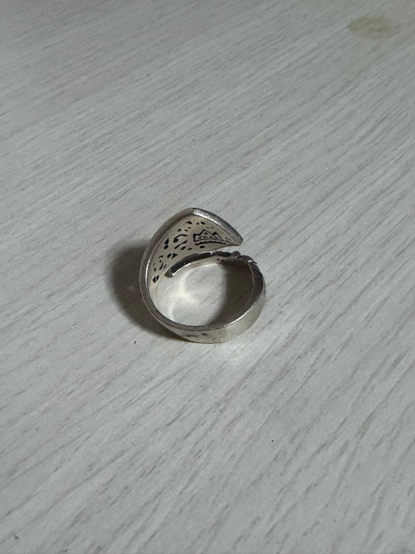 SAAD サードスパイラルアラベスク リングサイズ調節可能