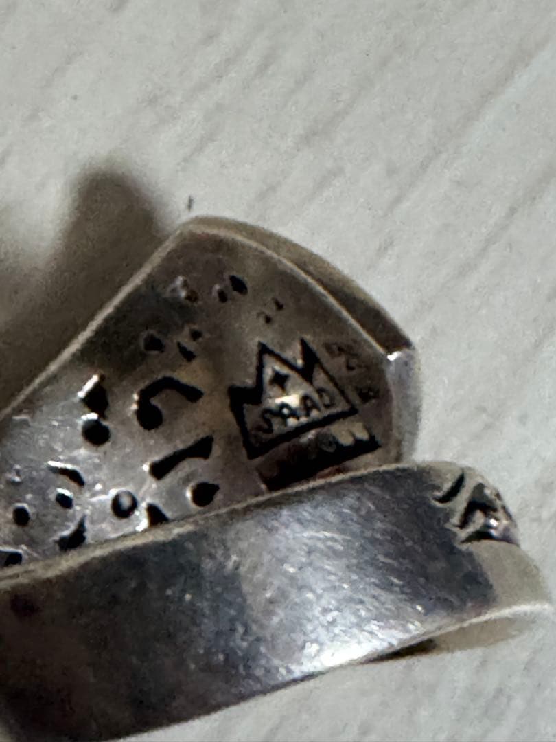 SAAD サードスパイラルアラベスク リングサイズ調節可能