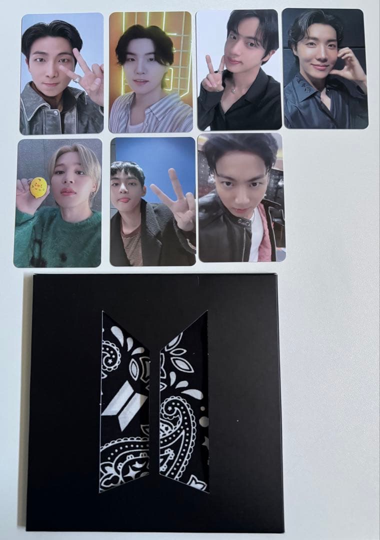 BTS トレカ バンダナ FESTA 2025