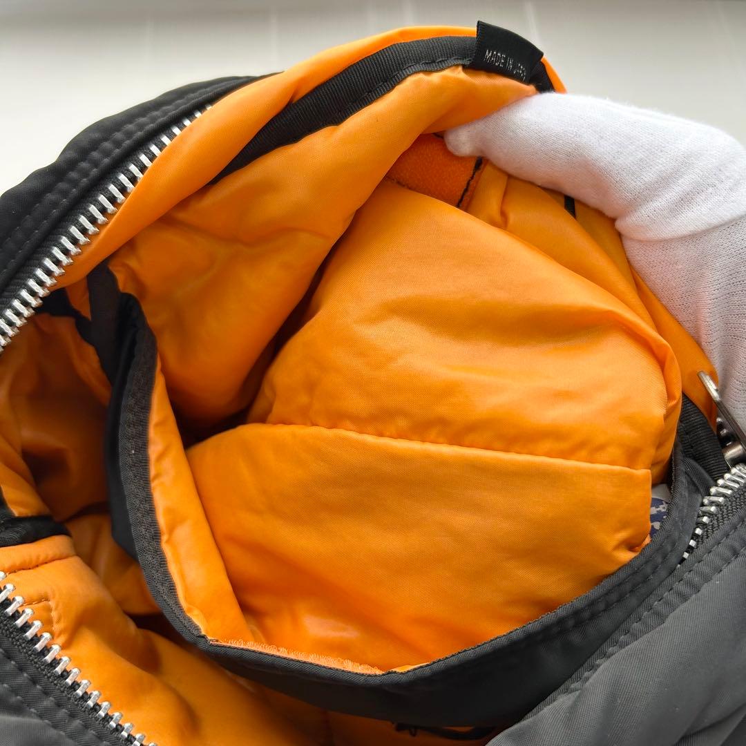 PORTER ポーター タンカー ウエストバッグ ブラック 大容量