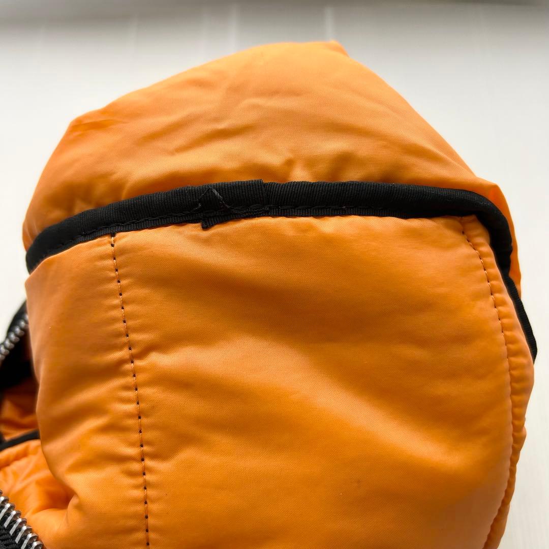 PORTER ポーター タンカー ウエストバッグ ブラック 大容量