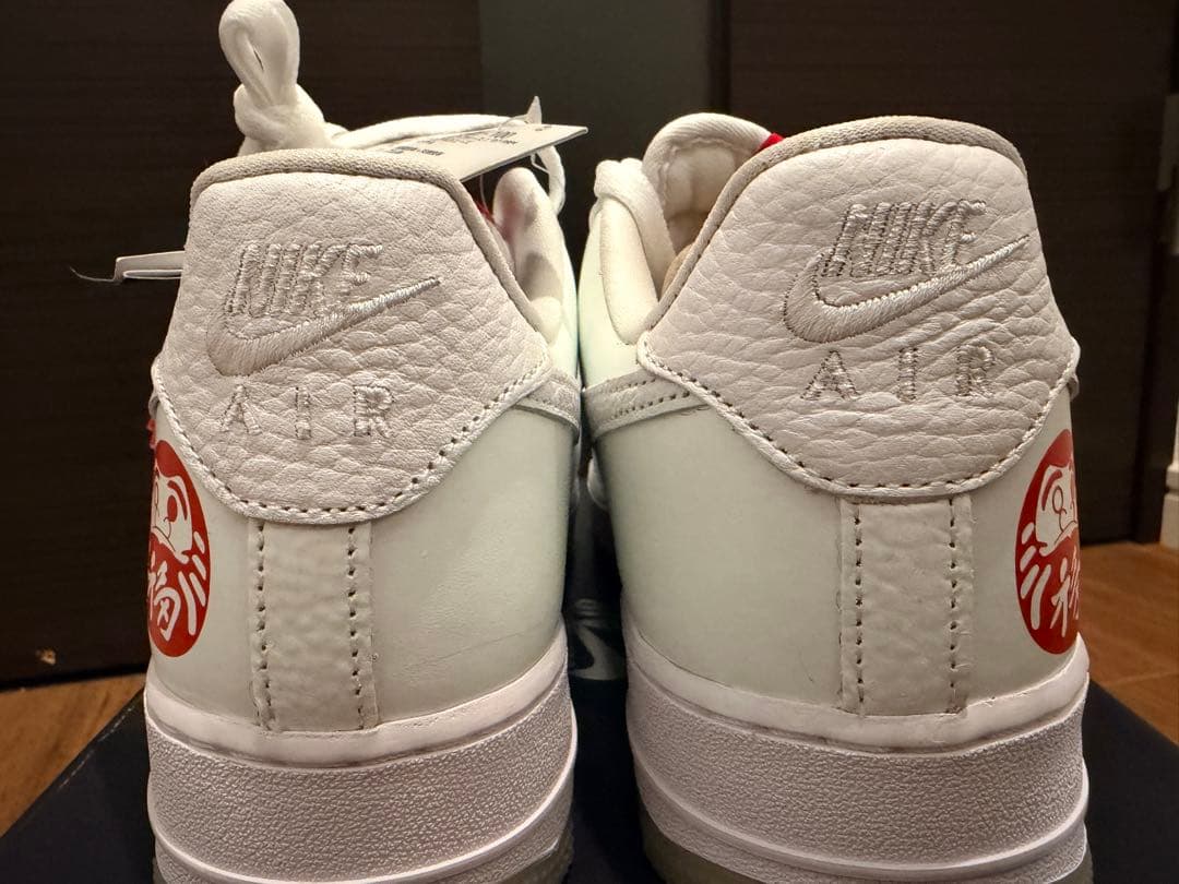 Nike Air Force 1 ホワイト I BELIEVE