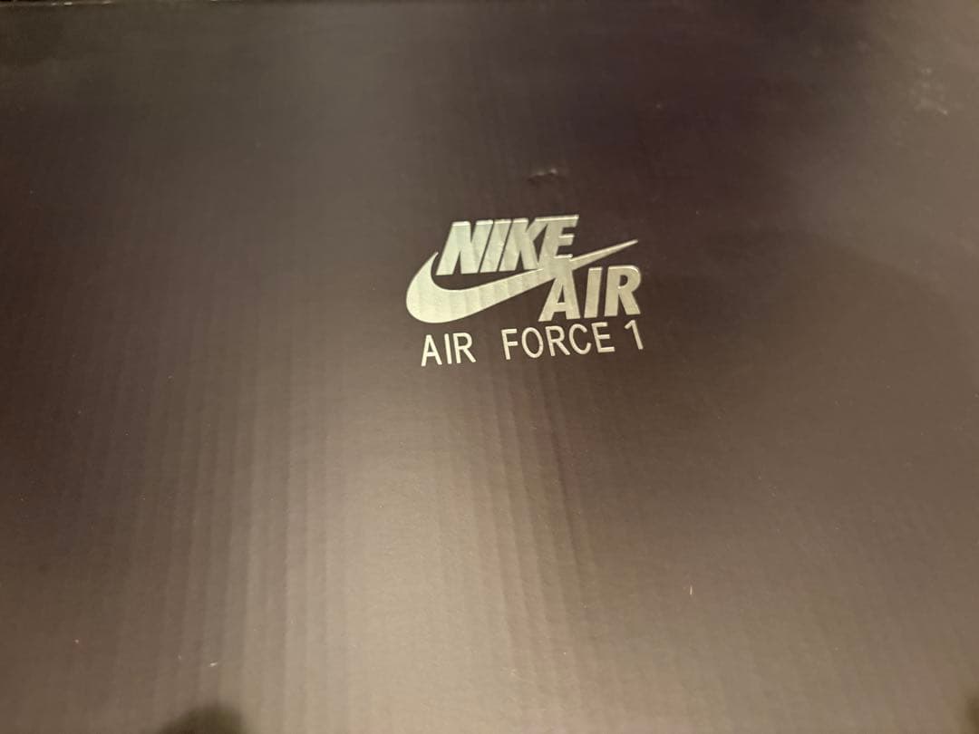Nike Air Force 1 ホワイト I BELIEVE