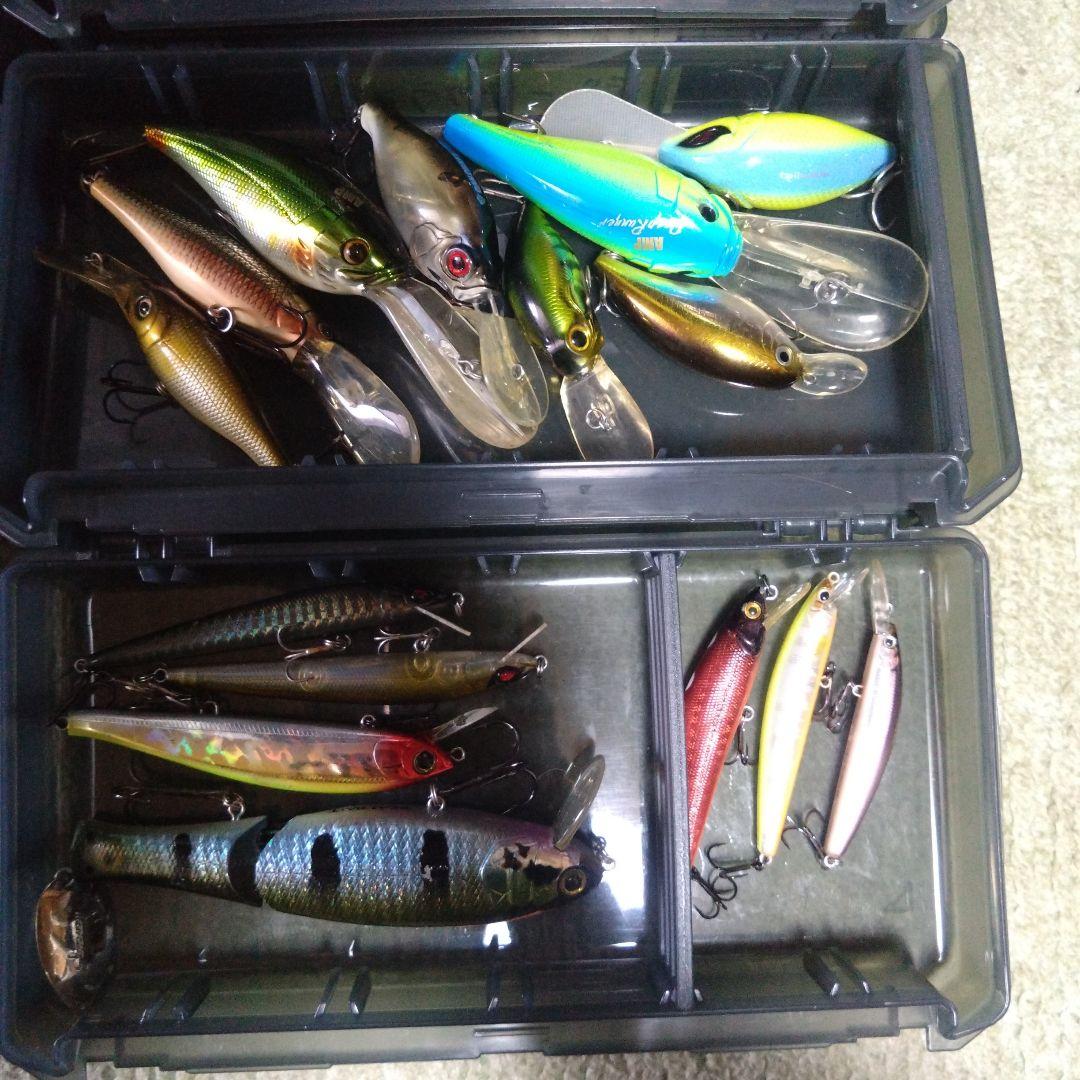 バス釣り　引退セット