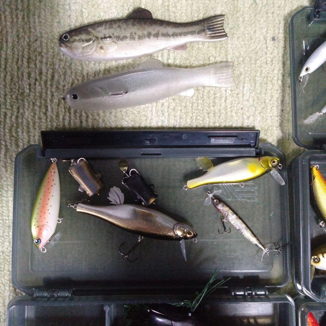 バス釣り　引退セット