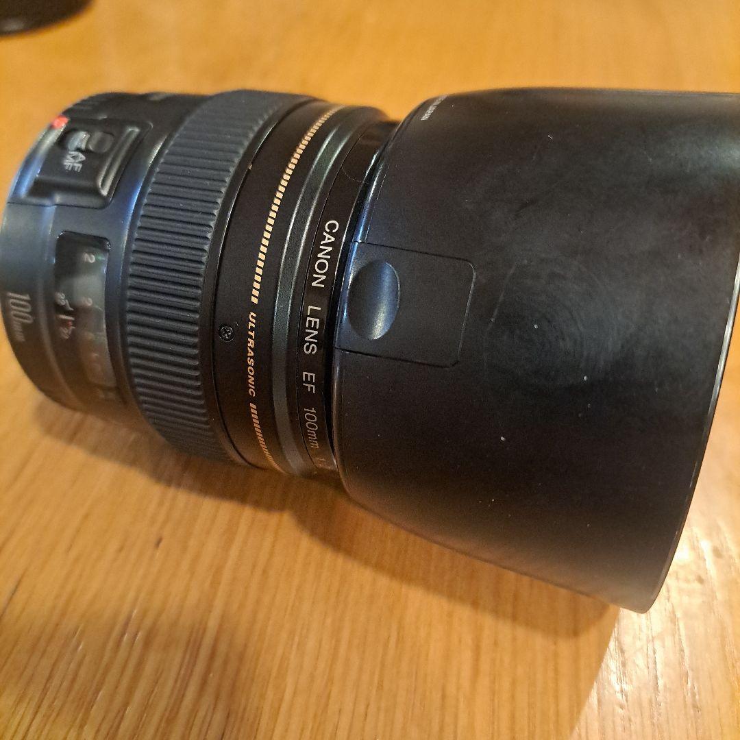 Canon EF 100mm f/2.0 USM 単焦点レンズ