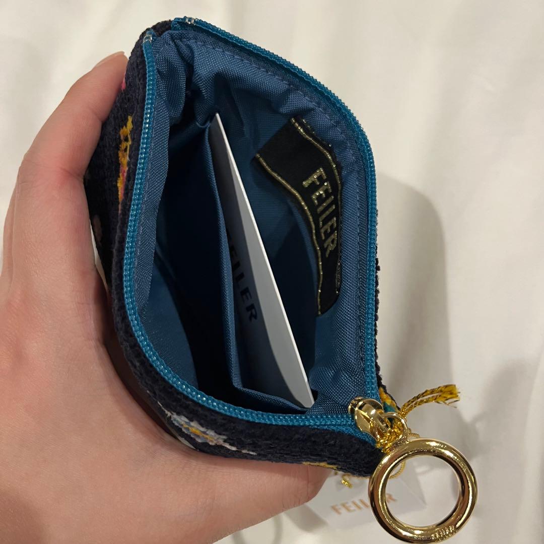 FEILER シンス SINCE フラットポーチ