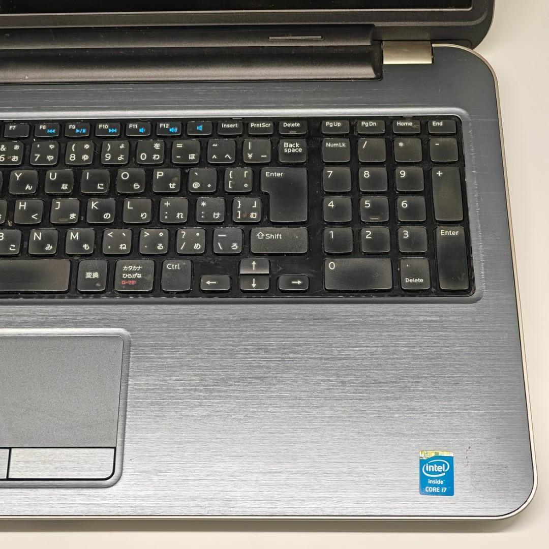 【DELL】高性能i7 SSD512GB 16GB 17.3インチ ノートPC