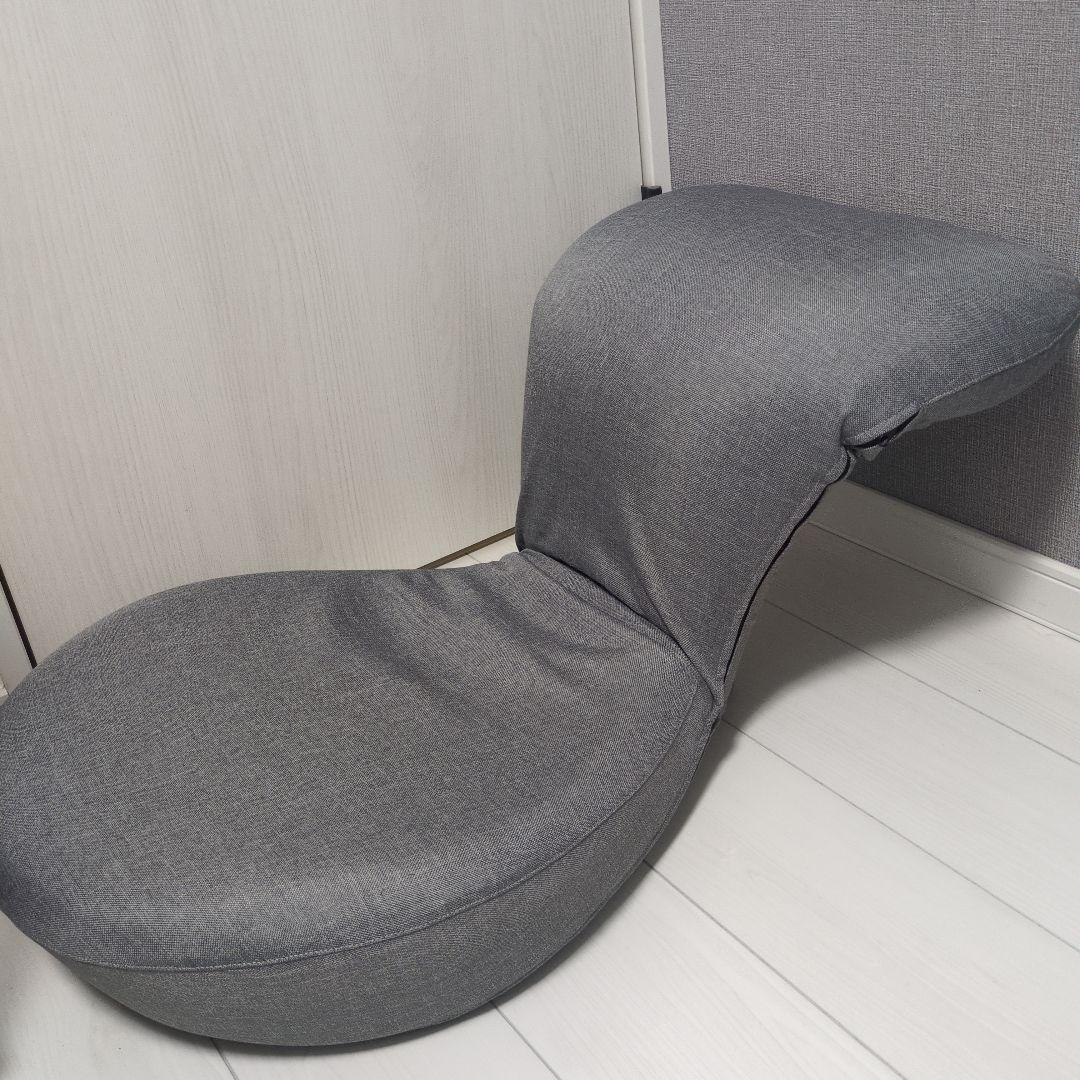 ＆MEDICAL アンドメディカル ストレッチチェア　アッシュグレー　座椅子